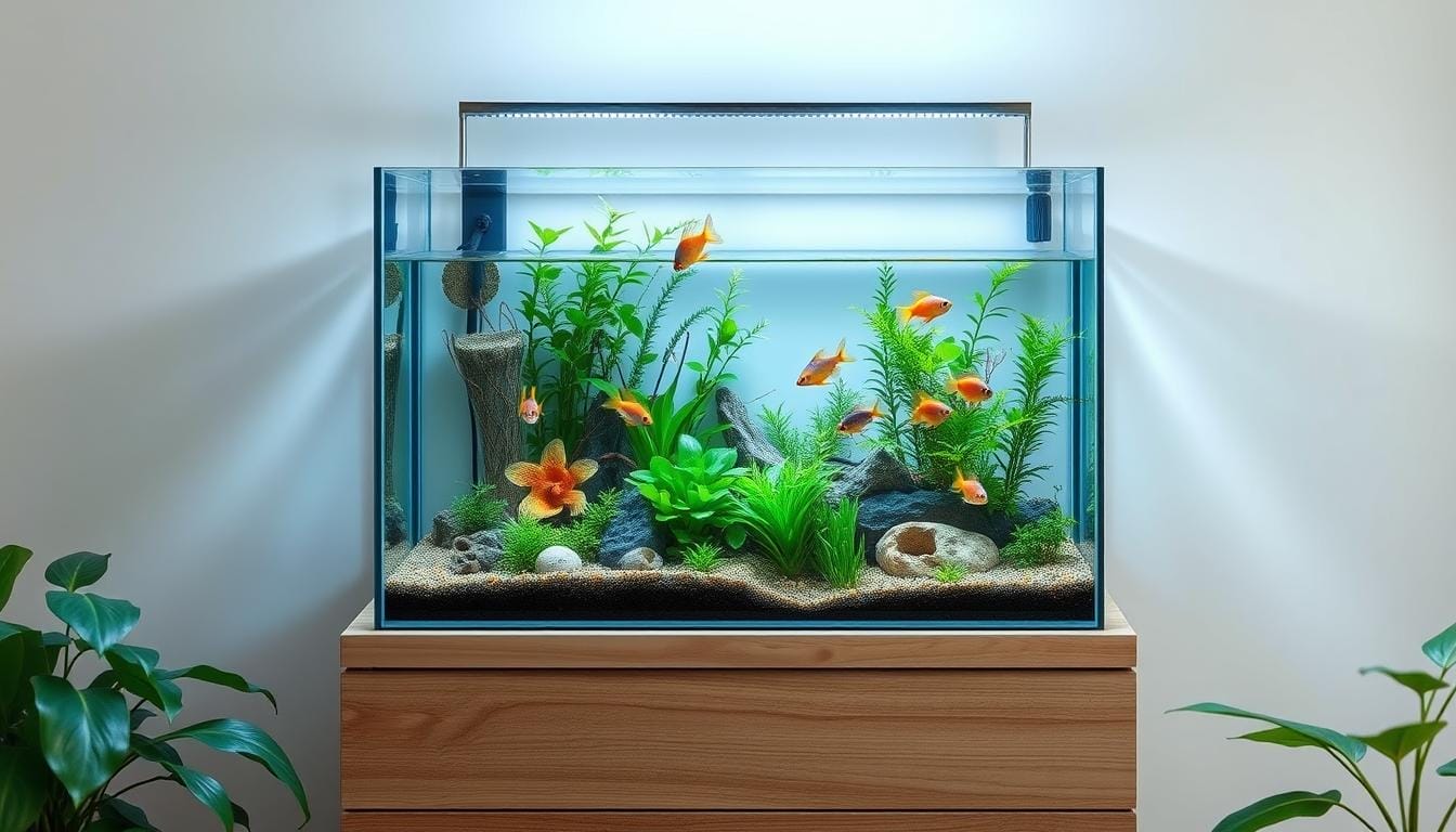 Your Guide to Choosing the Best Desktop Aquariums for Beginners