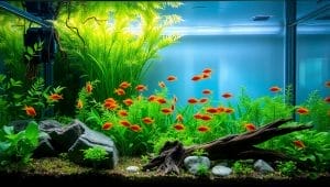 fish breeding environment setup