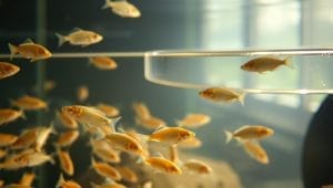 fish fry size separation fish fry size separation