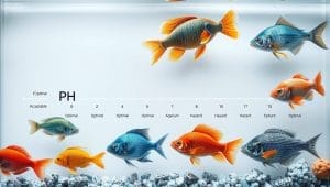 freshwater fish pH ranges