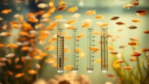 fry aquarium water parameters