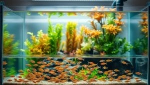 fry tank setup