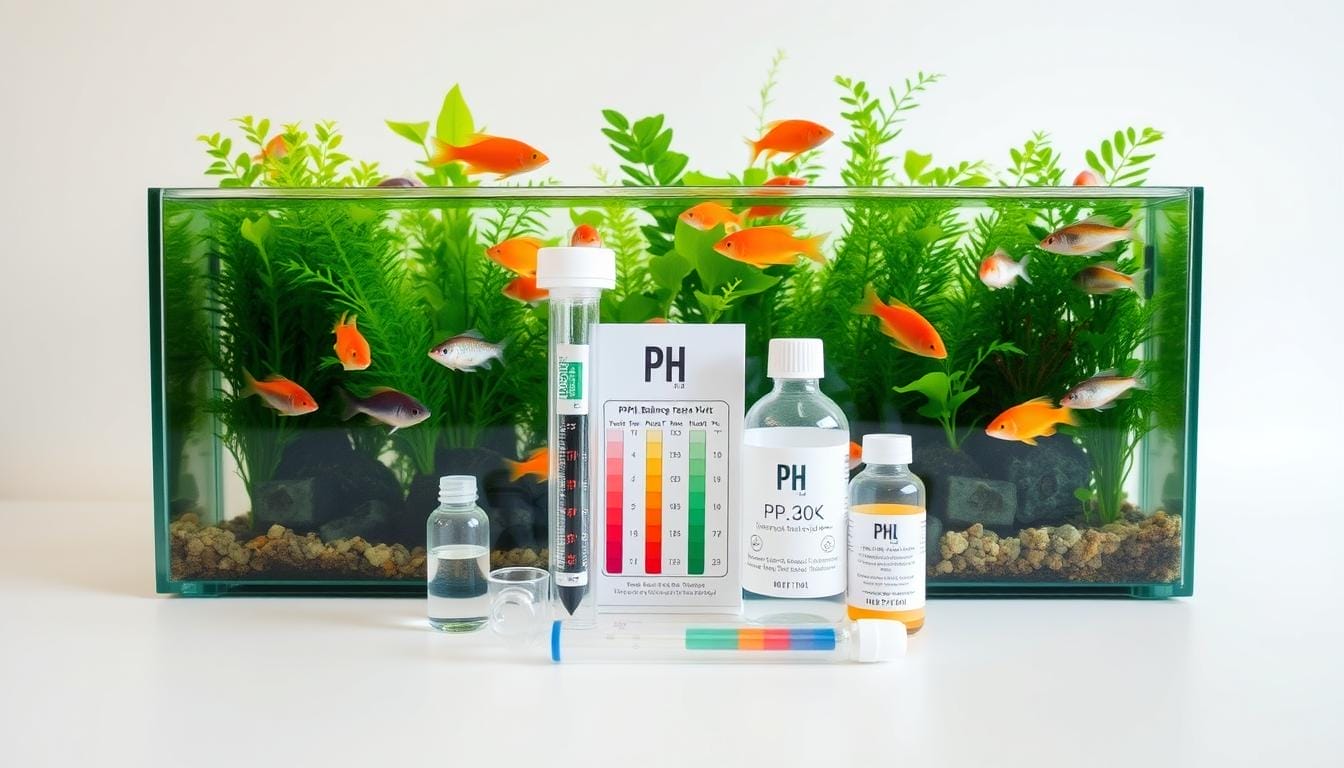 Maintain Ideal pH levels for fish in Your Aquarium