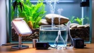 small aquarium equipment essentials