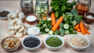 DIY aquarium food ingredients DIY aquarium food ingredients