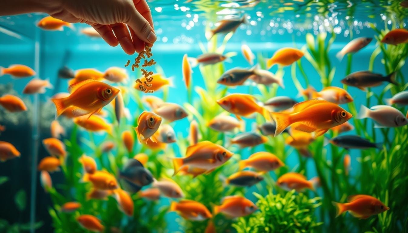 Mastering Fish Feeding: Tips for a Healthy Aquarium