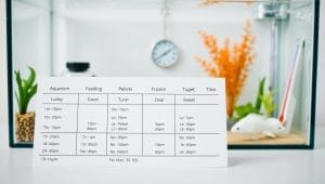 aquarium diet schedule aquarium diet schedule