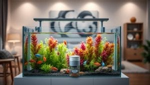 aquarium feeding automation aquarium feeding automation