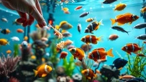 aquarium feeding routine aquarium feeding routine
