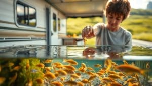 aquarium feeding routine on the road aquarium feeding routine on the road