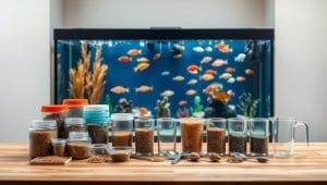 aquarium feeding schedule aquarium feeding schedule