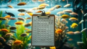 aquarium feeding schedule aquarium feeding schedule