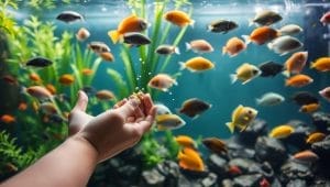 aquarium feeding techniques aquarium feeding techniques