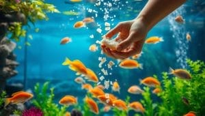 aquarium feeding techniques aquarium feeding techniques