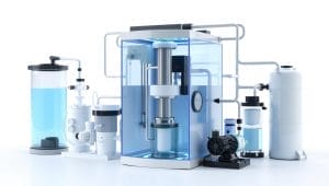 aquarium water treatment system aquarium water treatment system