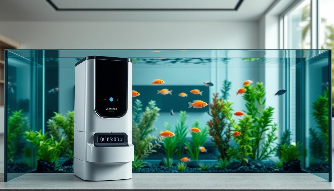 Simplify Aquarium Care with Automatic Feeders