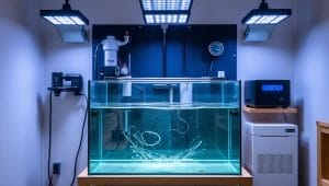 coldwater aquarium setup equipment