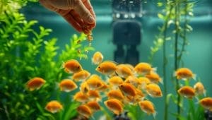 consistent fish feeding routine consistent fish feeding routine