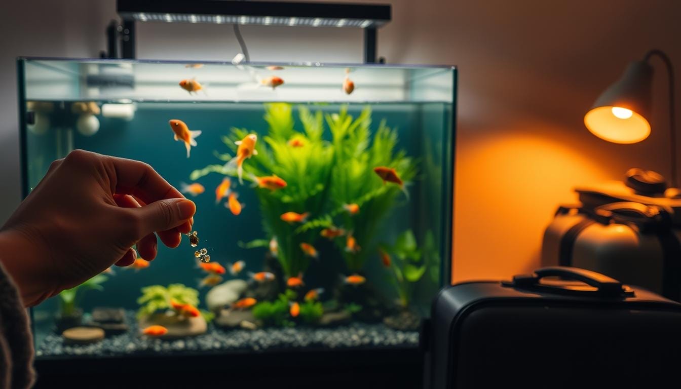 Your Feeding Vacation Tips Guide for a Stress-Free Aquarium