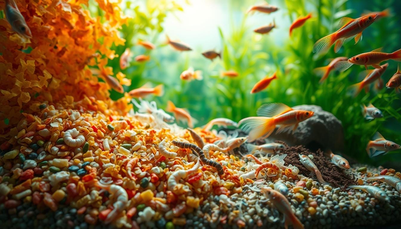 Your Guide to Fish Food Types: Choosing the Right One