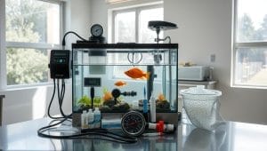 hospital tank equipment