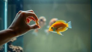 introducing solid foods to fish introducing solid foods to fish