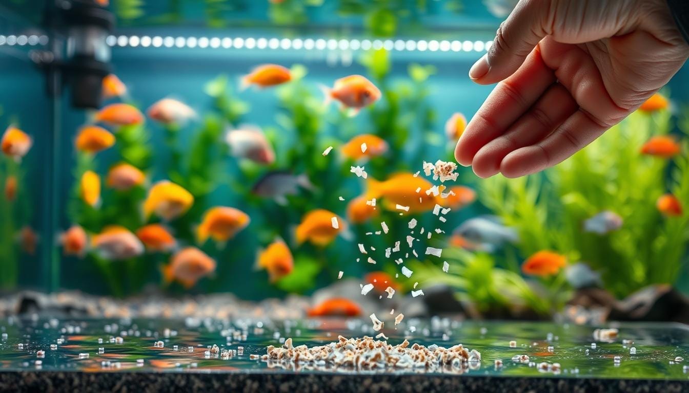 Solve Overfeeding Problems in Your Aquarium with Expert Advice