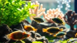 Benefits of algae eaters in aquarium