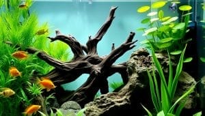 Congo river aquarium theme