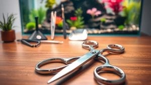 Premium Stainless Steel Aquascaping Scissors