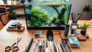 Selecting Aquascaping Tools