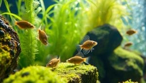 algae eater diet and feeding