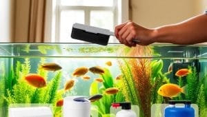 aquarium algae removal methods