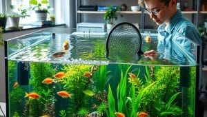 aquarium maintenance
