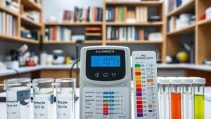 aquarium nutrient testing water conditions