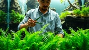 aquarium plant trimming techniques