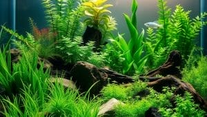 aquarium planting techniques