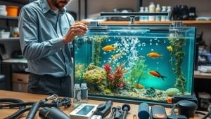 aquarium preventive maintenance