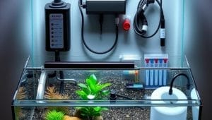 aquarium setup equipment