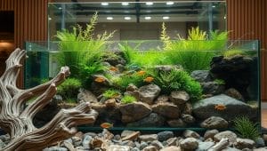 aquarium space design layout aquarium space design layout