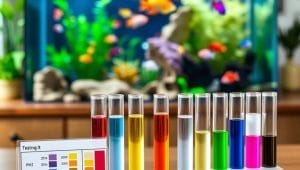 aquarium water testing kit parameters