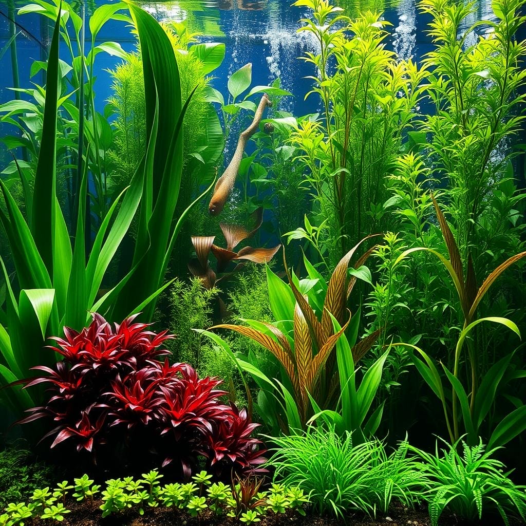 Discover the Perfect Background Plants for Your Tank