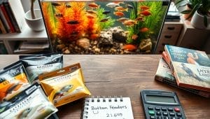 budgeting for bottom feeder fish