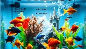 causes of aquarium stress