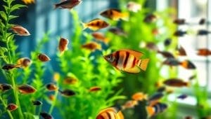 choosing aquarium cleanup fish