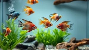 choosing centerpiece fish considerations