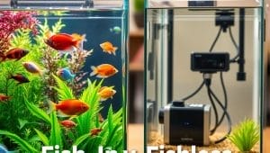 fish-in vs fishless cycling methods