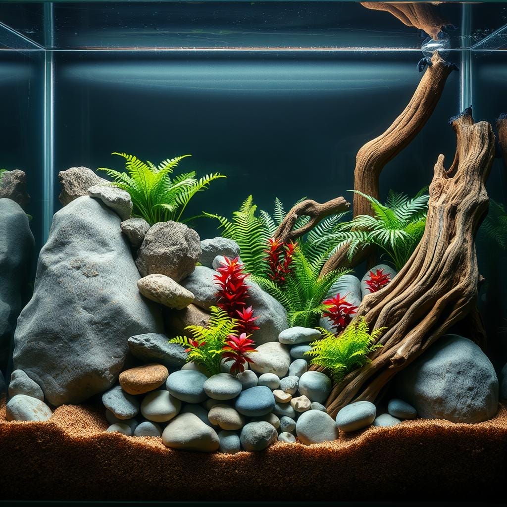 Top Hardscape Materials for a Thriving Aquarium
