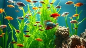 harmonious community aquarium