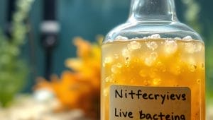 live nitrifying bacteria bottle